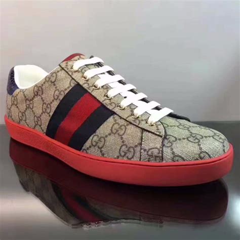 cheap gucci mens trainers|discount gucci sneakers for men.